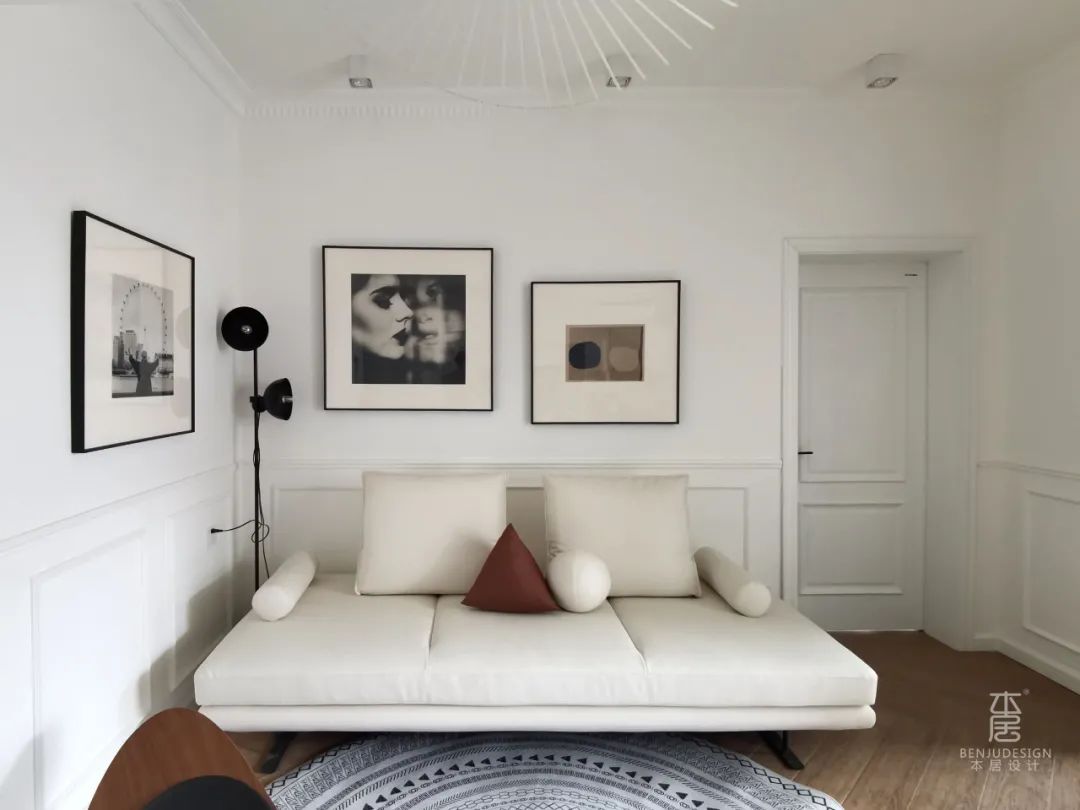 老房翻新,复古风情的雅致空间丨刘童垚室内设计工作室-18