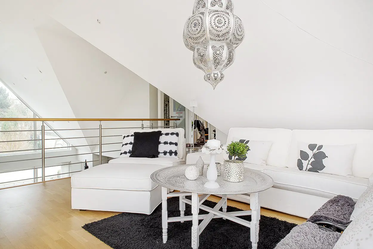 佛眼庇佑下的和谐混搭 | 240m²的摩洛哥风佛系家居设计-17