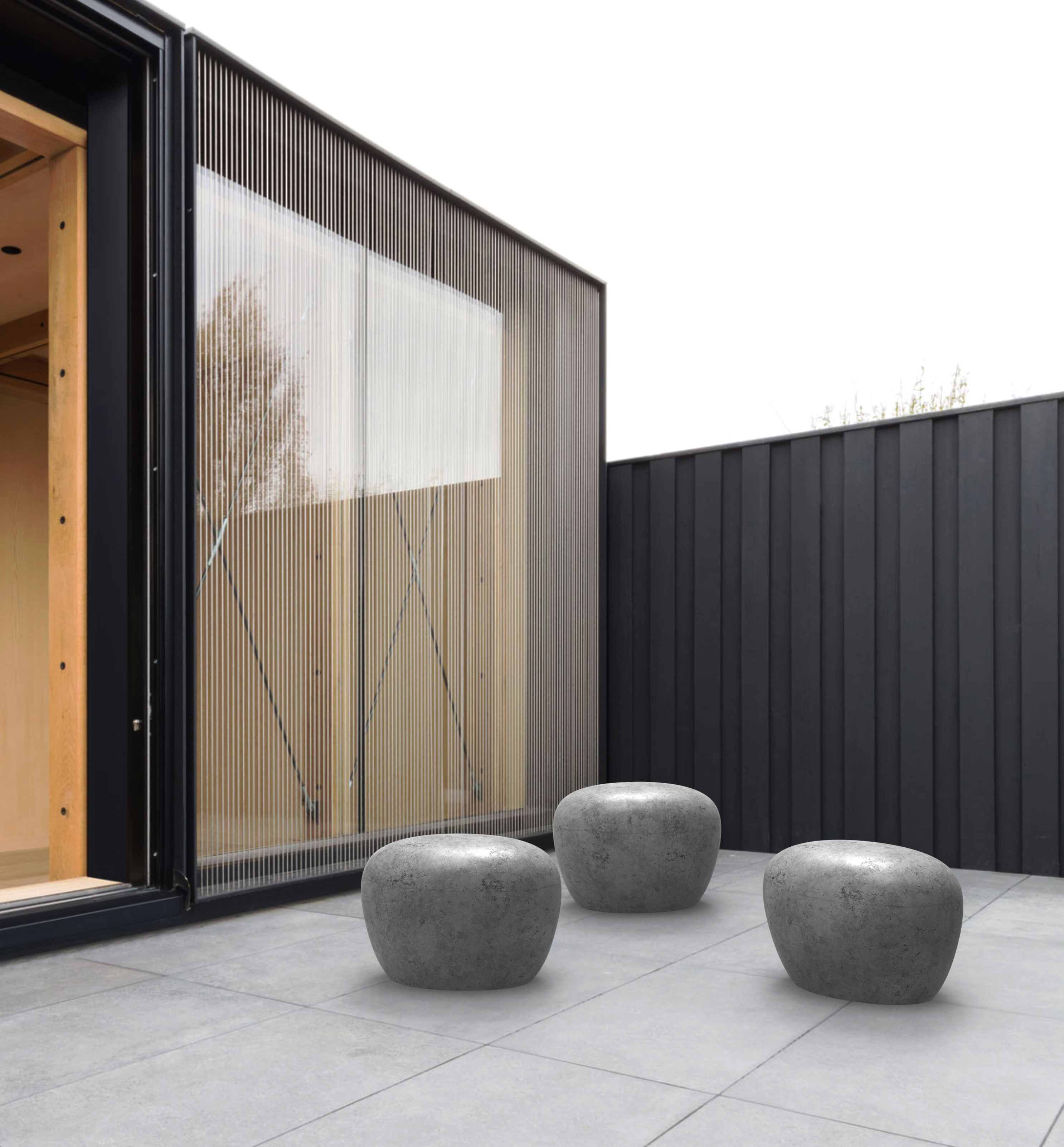 CAILLOU 长椅丨STUDIOVACEK-11