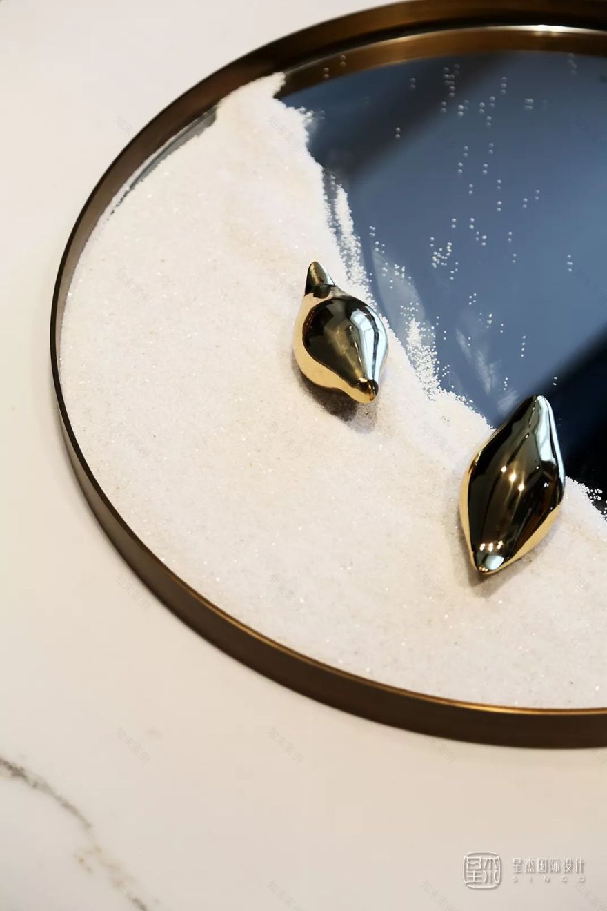 四口之家的温馨宜居空间丨中国宁波丨星杰设计-31