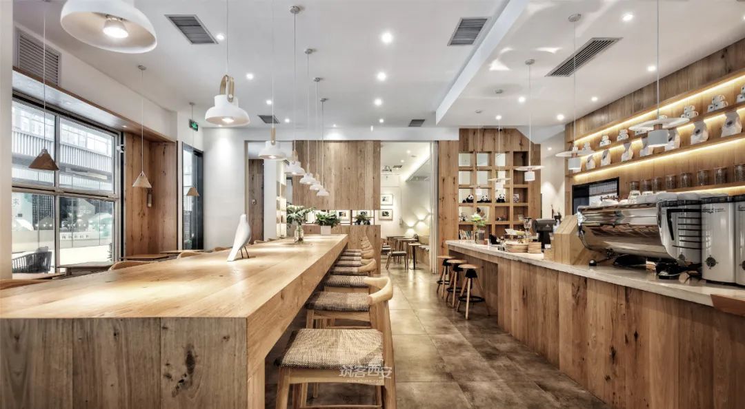 知一咖啡 | 虚实之间,温度的空间-6