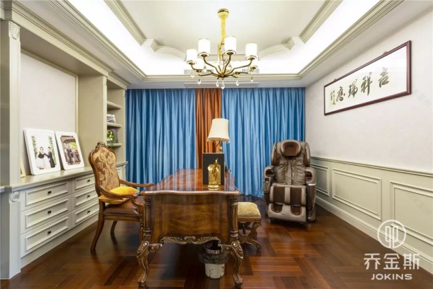 1000平米的古典美式精粹-26