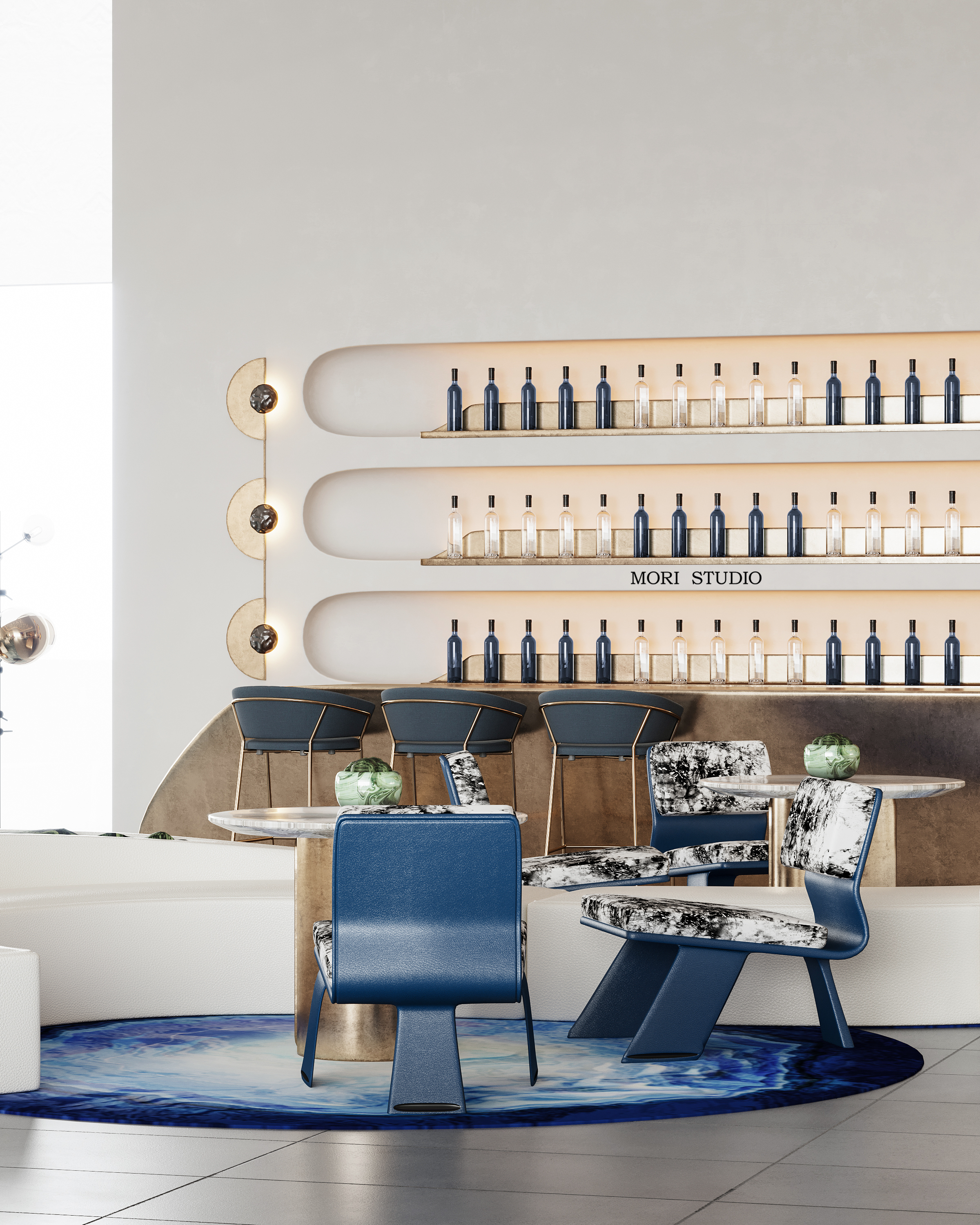 售楼处设计丨Dremist-6