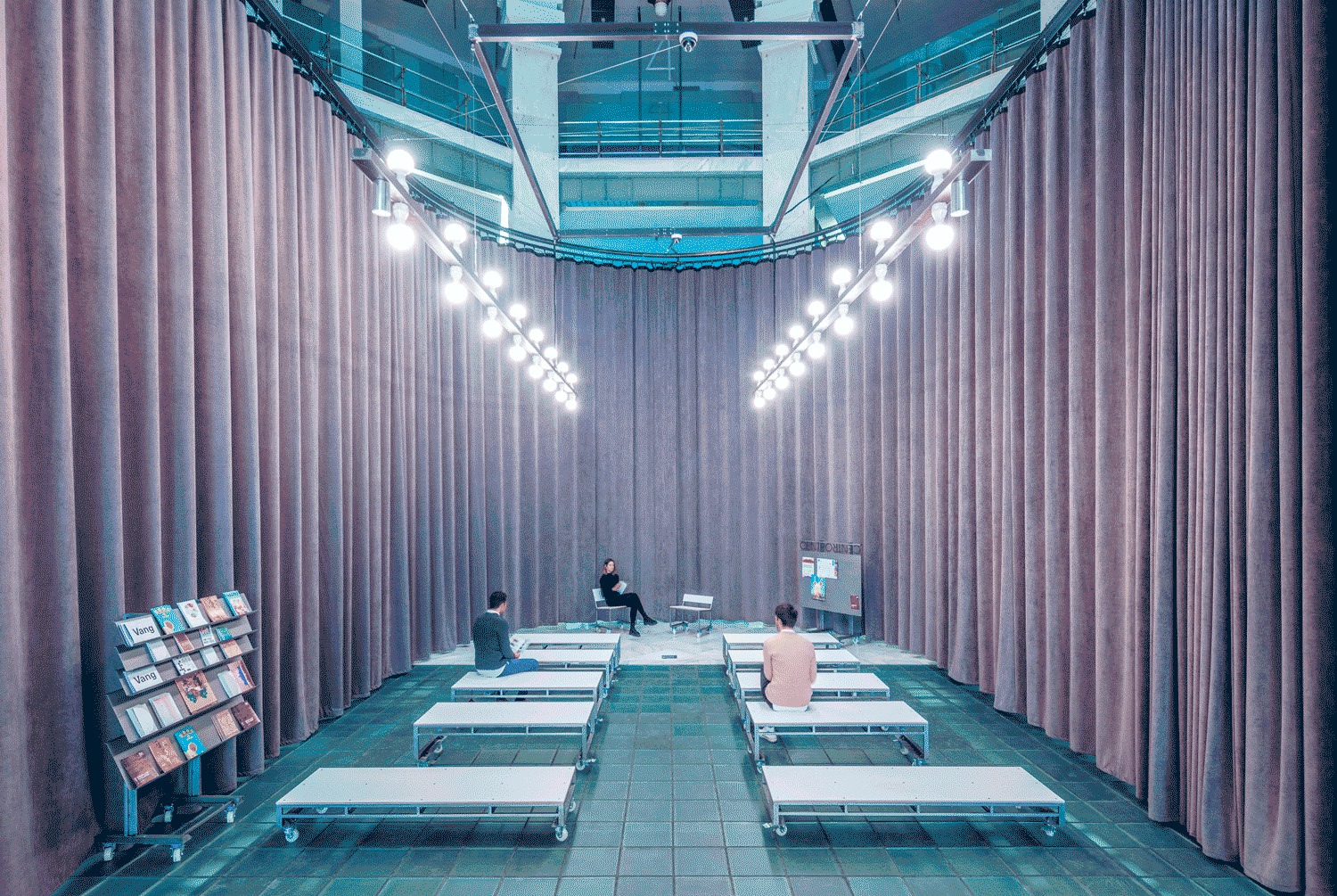 奇幻窗帘 · 塑造建筑空间的魔法师丨Yellowtrace-24