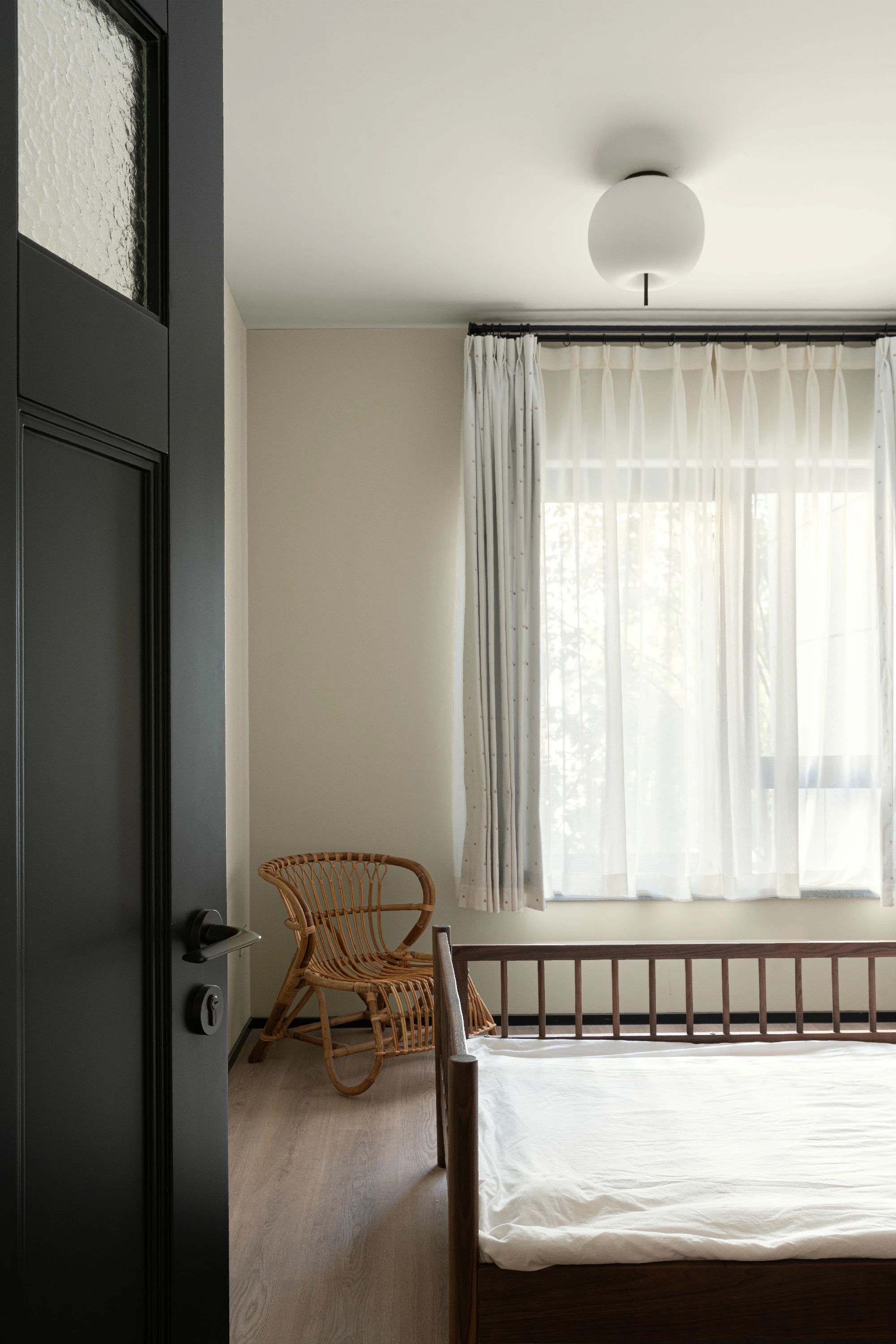 重庆纳维亚风格的极简三室之家丨中国重庆-37