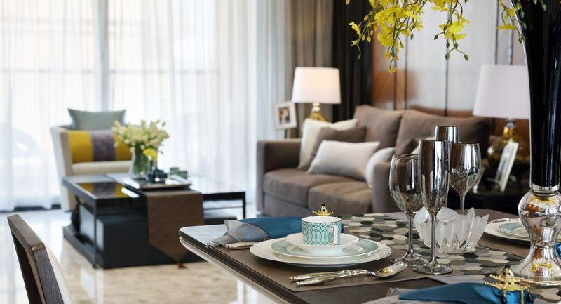 中洲中央公园 160 平方私宅 | 现代简约宁静美学之作-11