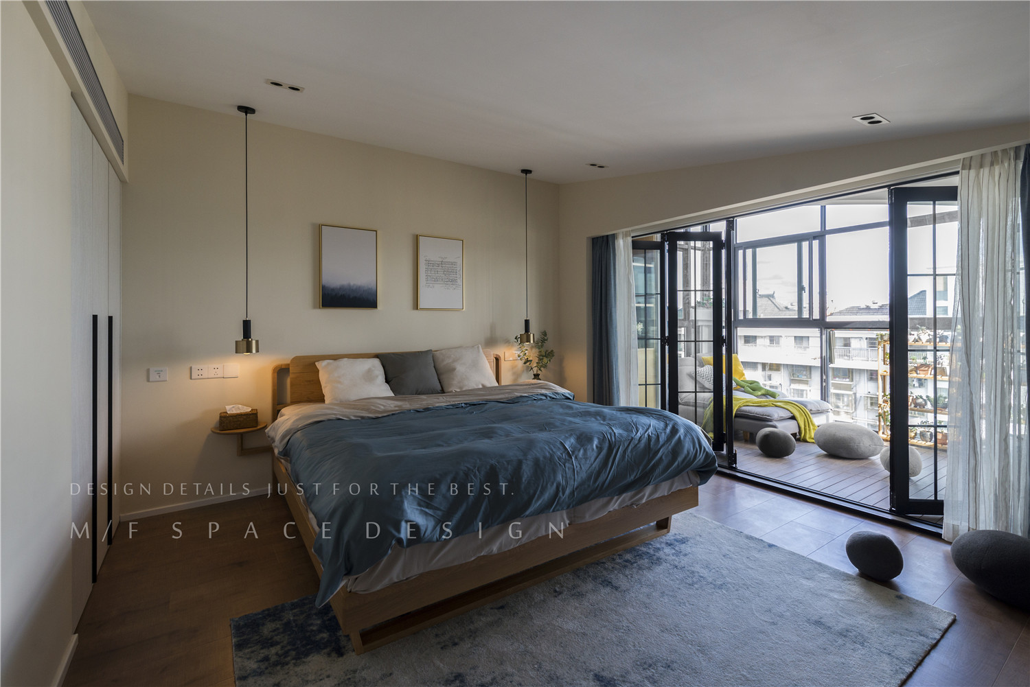 《1+1=4》现代简约家居,自然纯木的至美至简-40