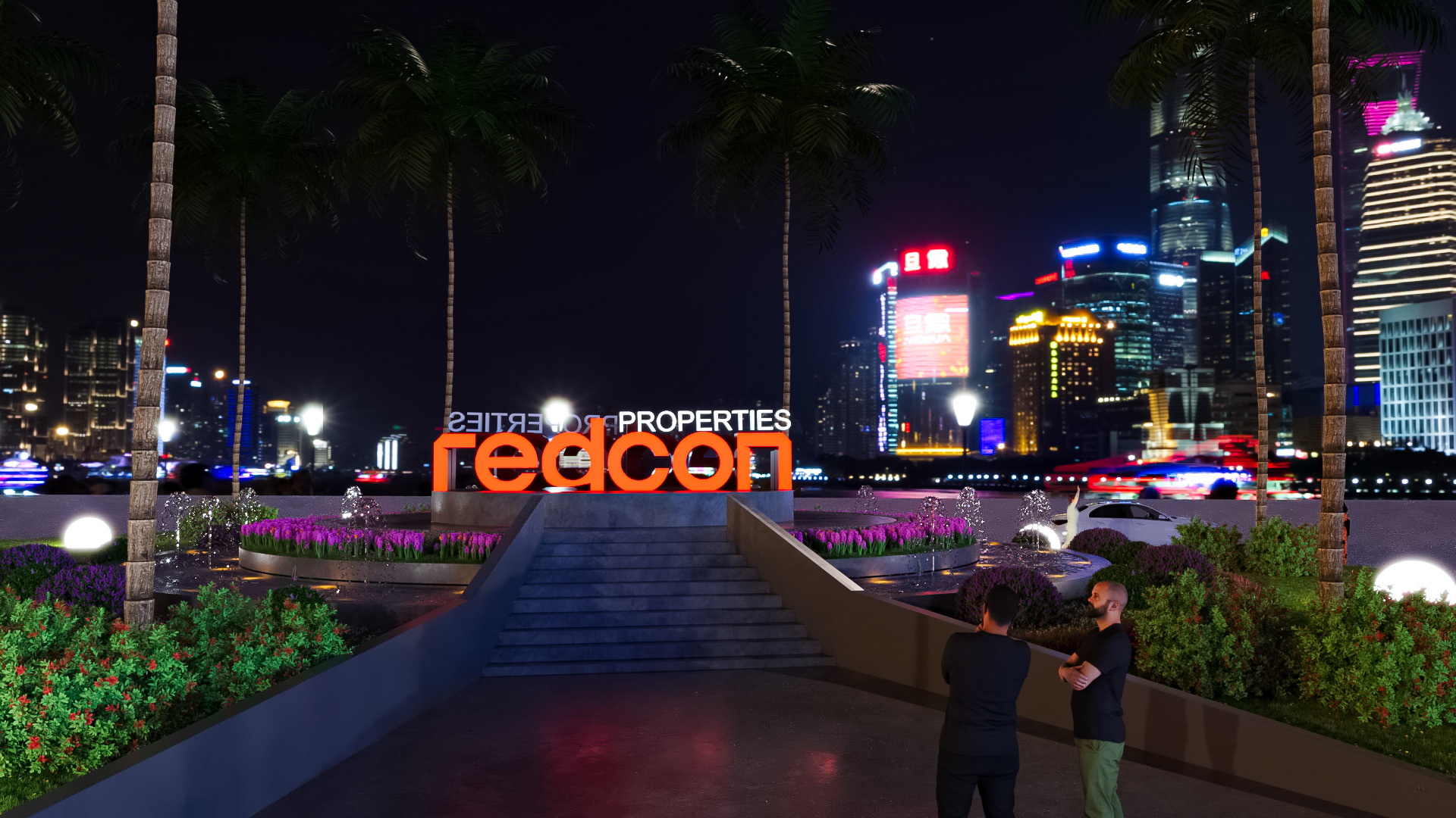 瑞德康房产广场设计丨埃及开罗-6