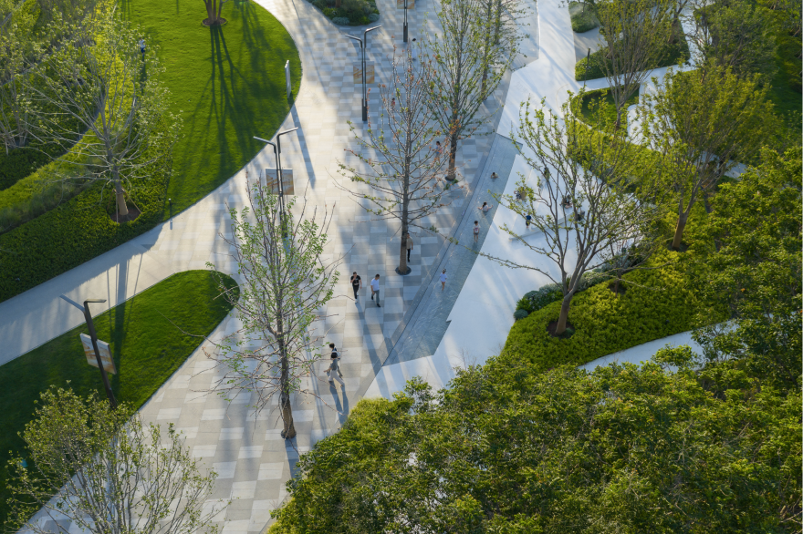 郑东万象城丨中国郑州丨PLAND博度景观设计(上海)有限公司等多家-37