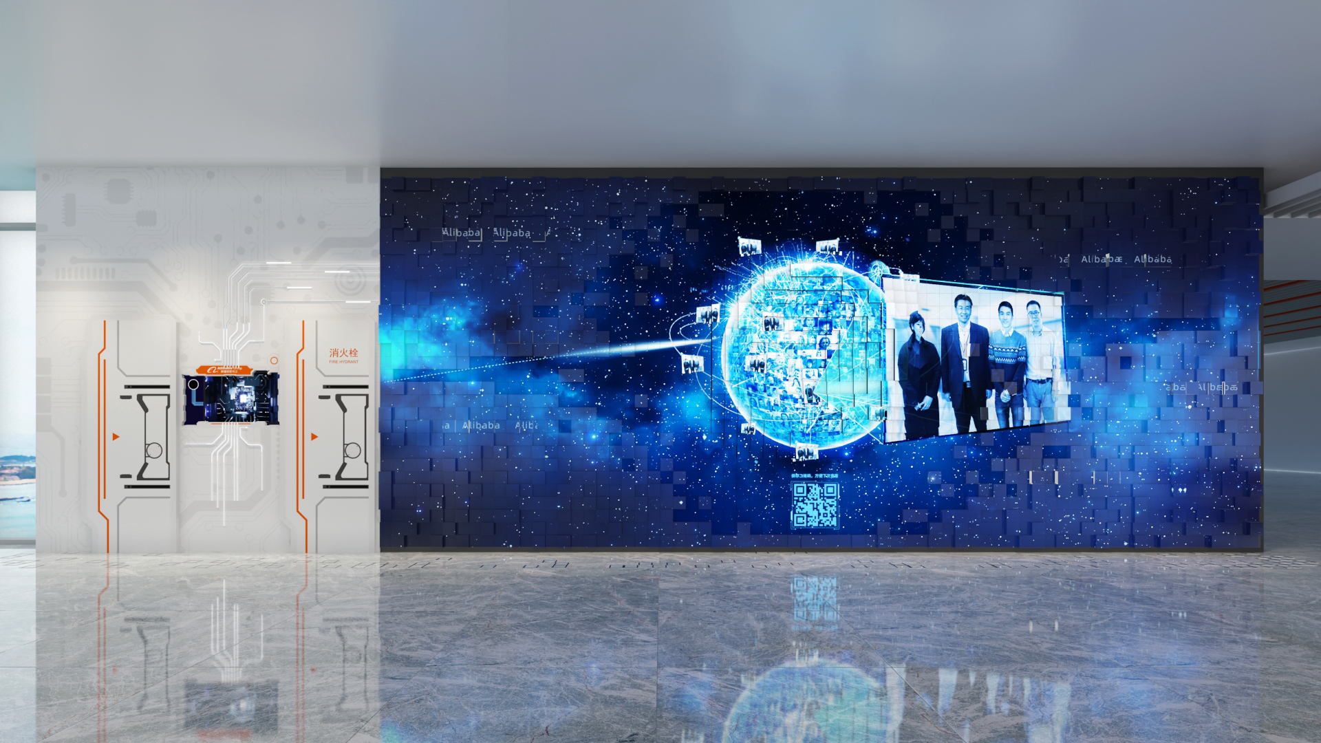 阿里巴巴(滨江)公共空间文化氛围改造丨中国阿里丨杭州梦树文化策划有限公司-14