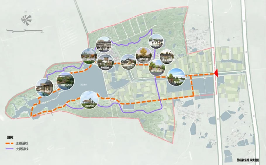 卧龙特色田园乡村规划丨中国镇江丨江苏省建筑设计研究院股份有限公司-46