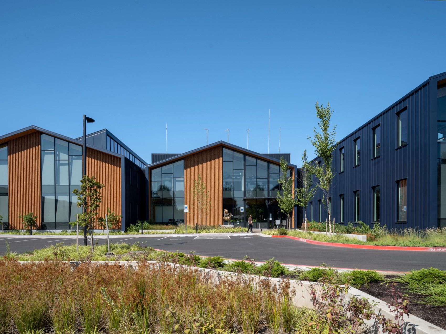 塞勒姆市公共工程运营大楼丨美国塞勒姆丨Hacker-16