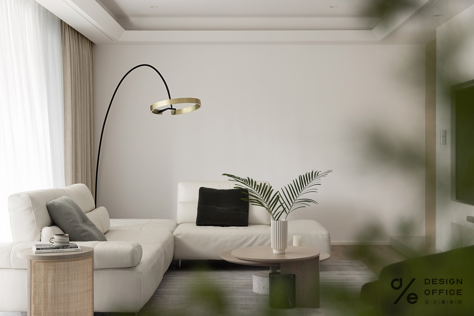 现代自然风住宅设计丨DE设计事务所-21