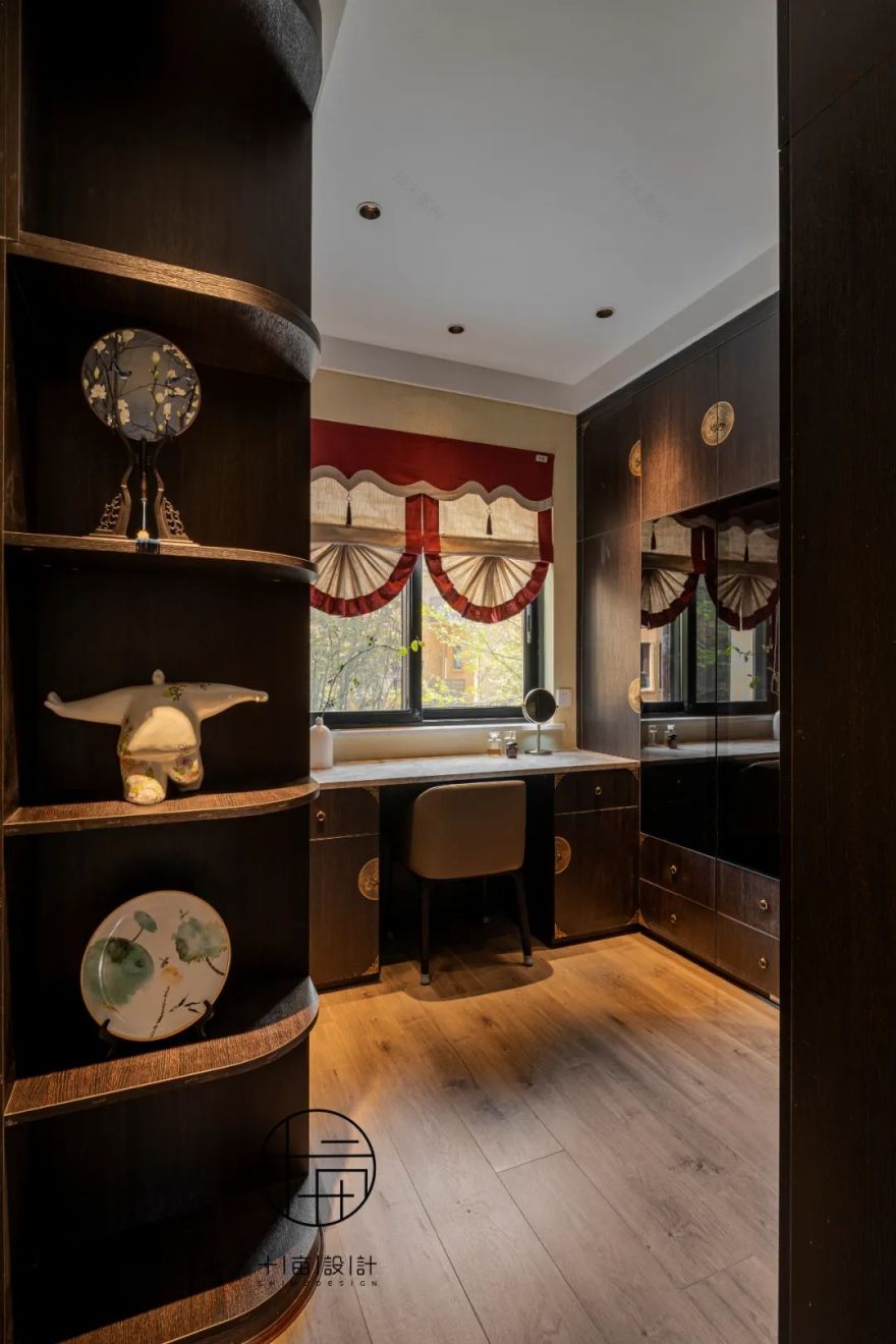 方圆间 | 现代与传统共融的诗意家居-31