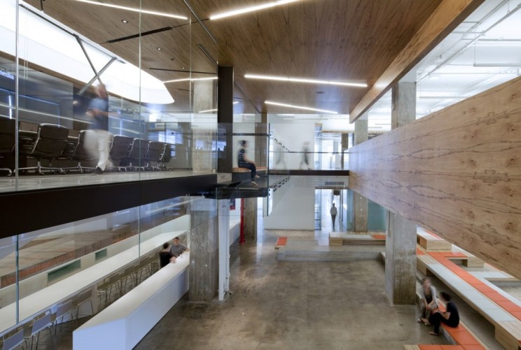 美国纽约Horizon Media办公空间  a + i architecture-3