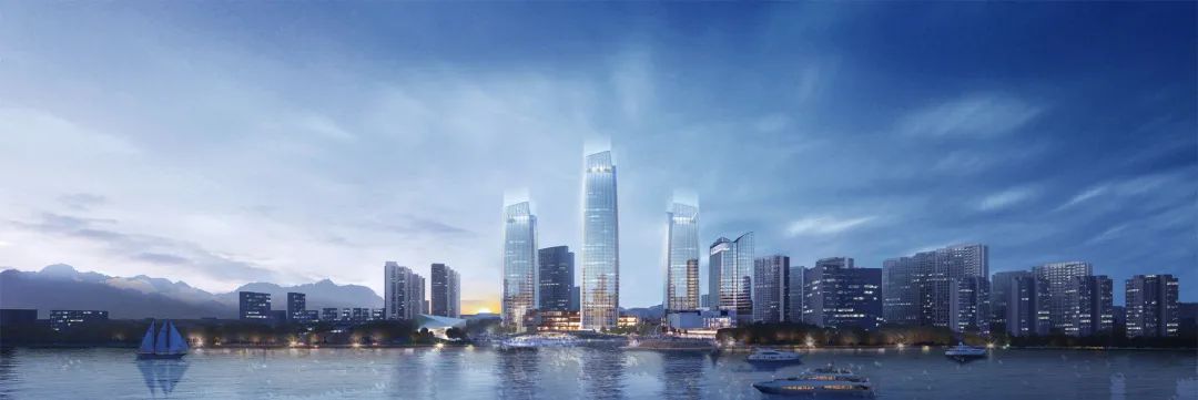 富春·金茂星外滩 | CallisonRTKL 描绘国际化垂直城市新图景-57