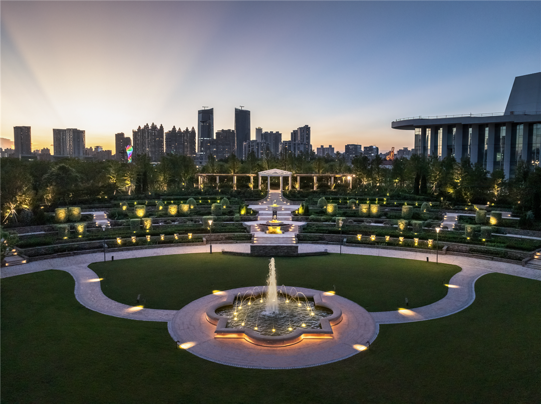 境誉|点亮“优异之光”！上海世博文化公园景观照明荣膺2025年第十届亚洲照明设计奖-113
