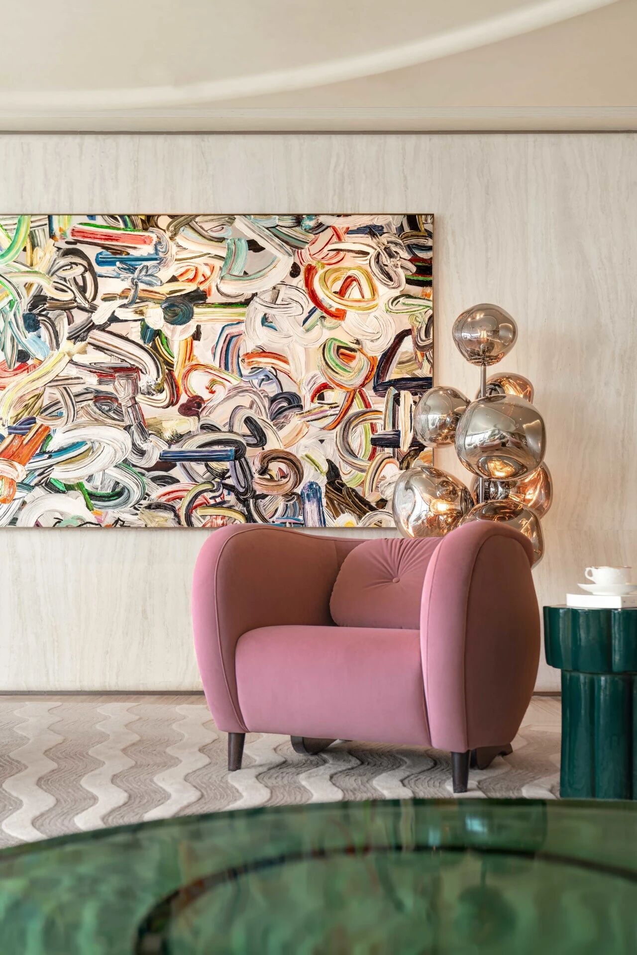 广佛中海 · 大境丨中国广州丨硬装HBA,软装DAS大森设计-9