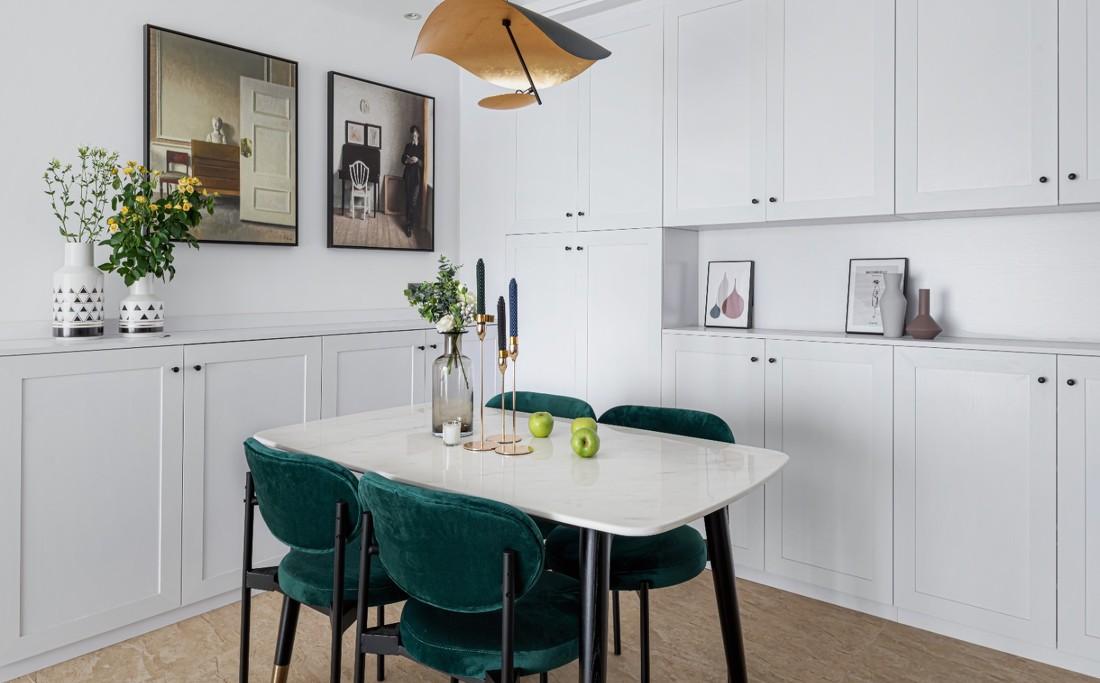 流年浅夏 - 绿色与白色的精致空间-18