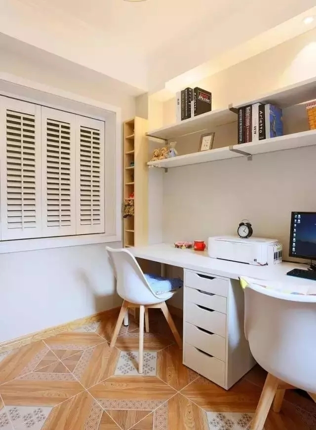 何必羡慕乡村的大房子，88㎡美式乡村圆你田园梦！-10