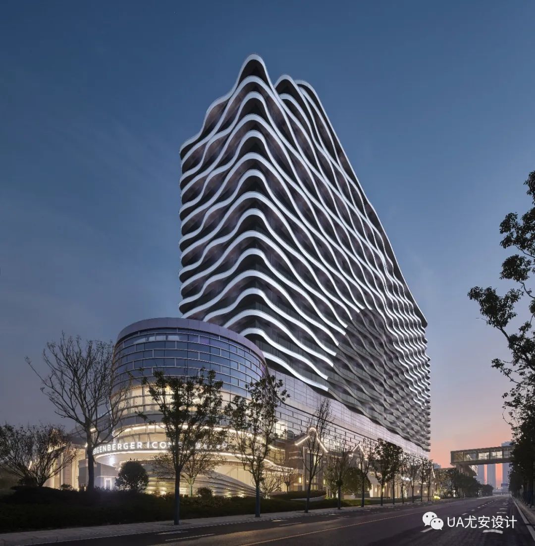 长沙施柏阁酒店群丨中国长沙丨UA尤安设计·尤安巨作-59