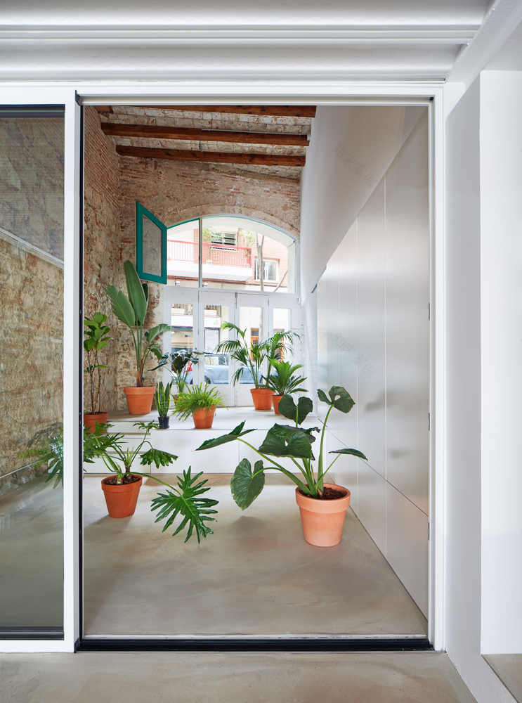 巴塞罗那废旧厂房变舒适住宅-39