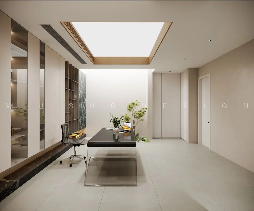 龙岗一品 500㎡双拼别墅设计丨吾索设计-25