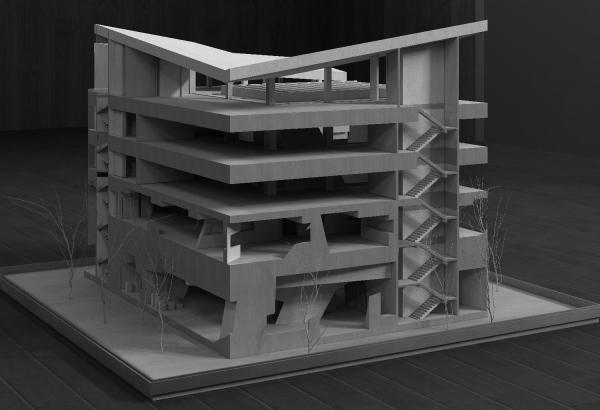 企业洞穴（英良公司自然历史石材博物馆）丨中国泉州丨Atelier Alter北京工作室-107