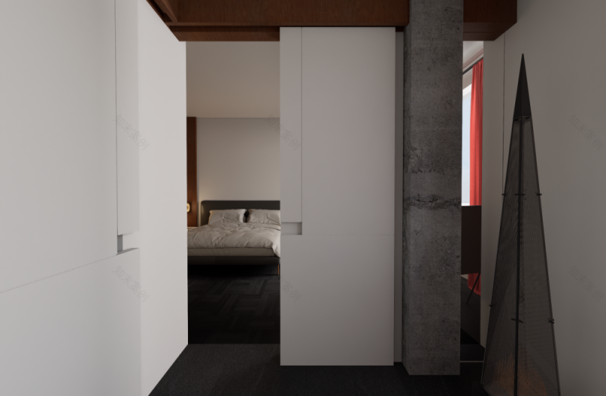 350㎡排屋:设计师的度假“民宿”-68