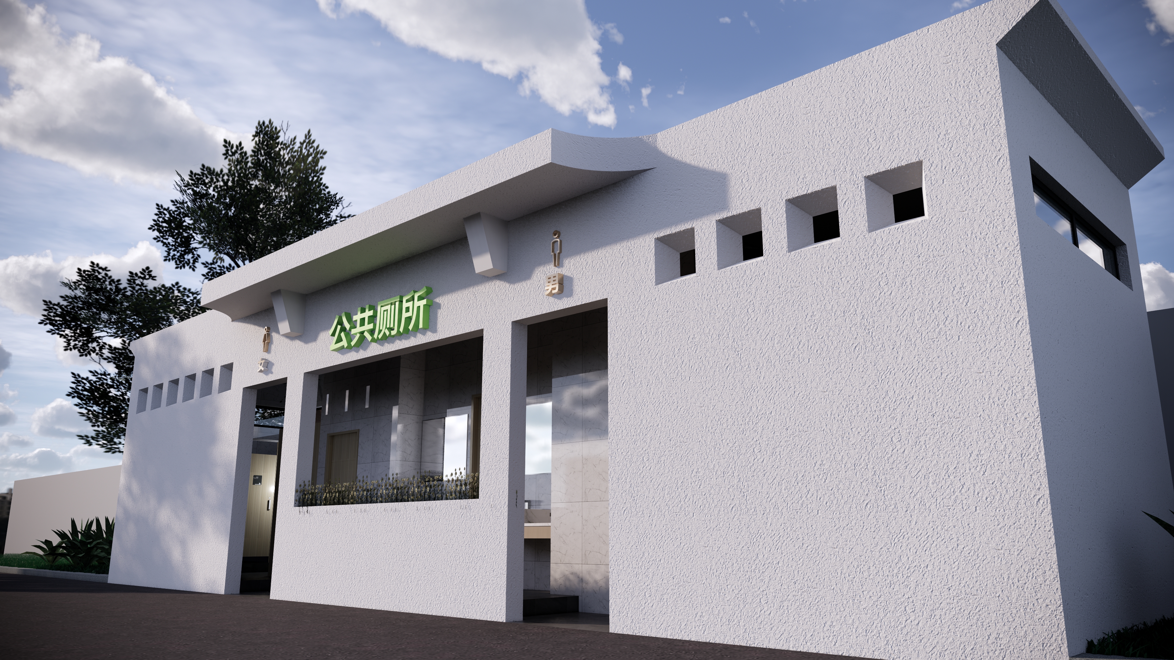 南京六合区乡村振兴“公厕革命”-3