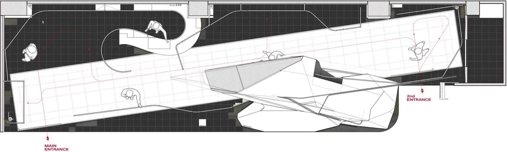 “折叠的舞台”,广州丨中国广州丨物质组,合作方为凹凸感-60