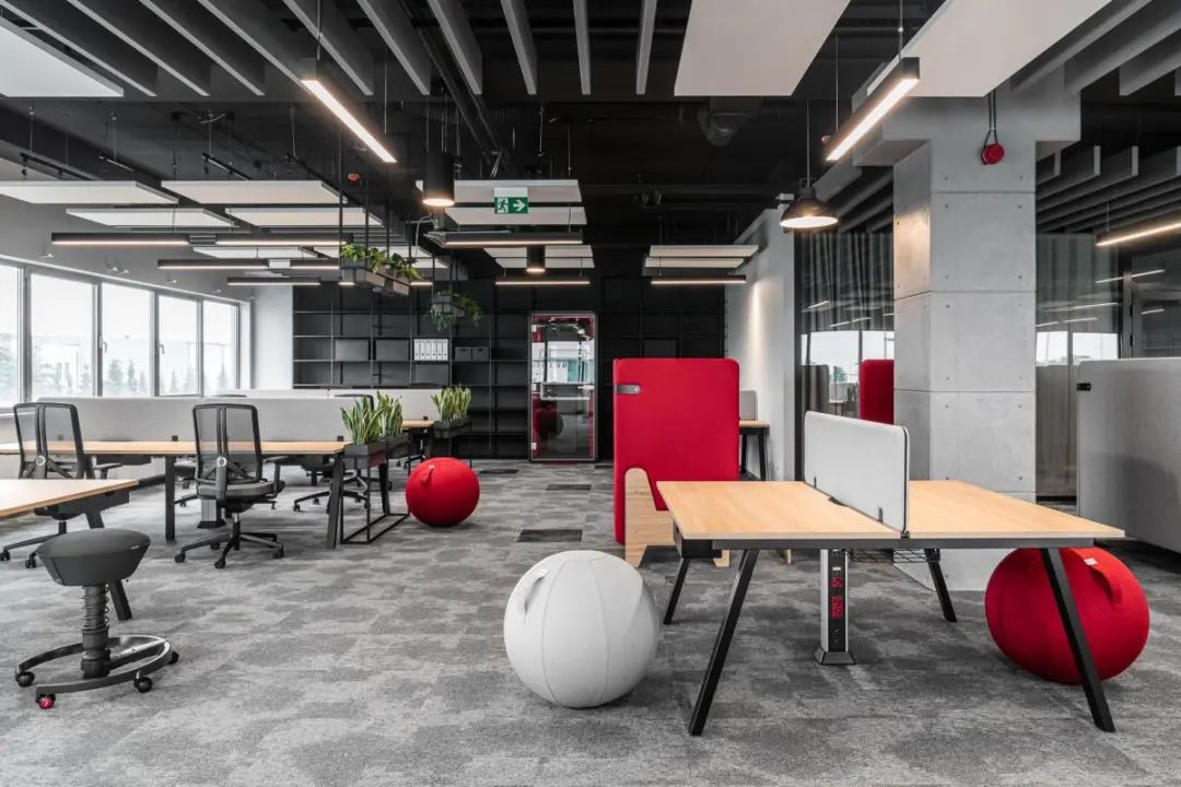 HAMA 波兰总部办公室设计丨ELM PROJEKT STUDIO-11