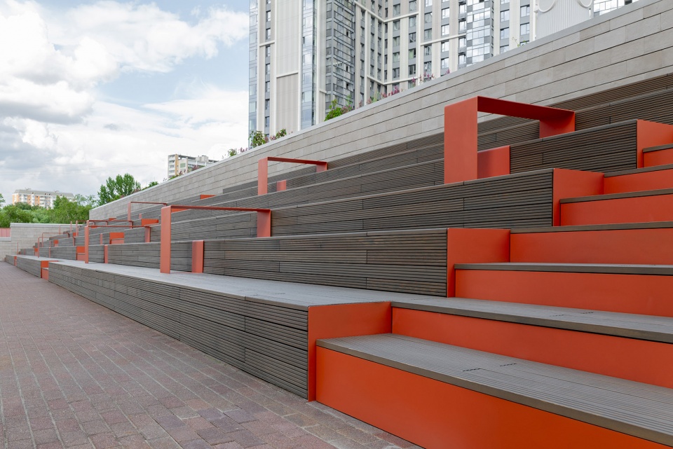 莫斯科住宅区公共空间设计丨俄罗斯莫斯科丨Basis bureau-16