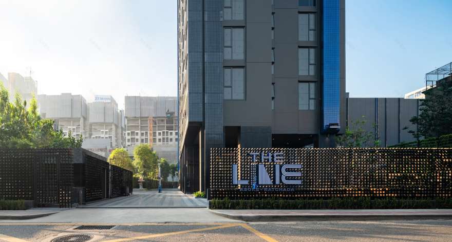 The Line Asoke Ratchada 曼谷高端公寓设计丨泰国曼谷丨Ixora Design Limited-3