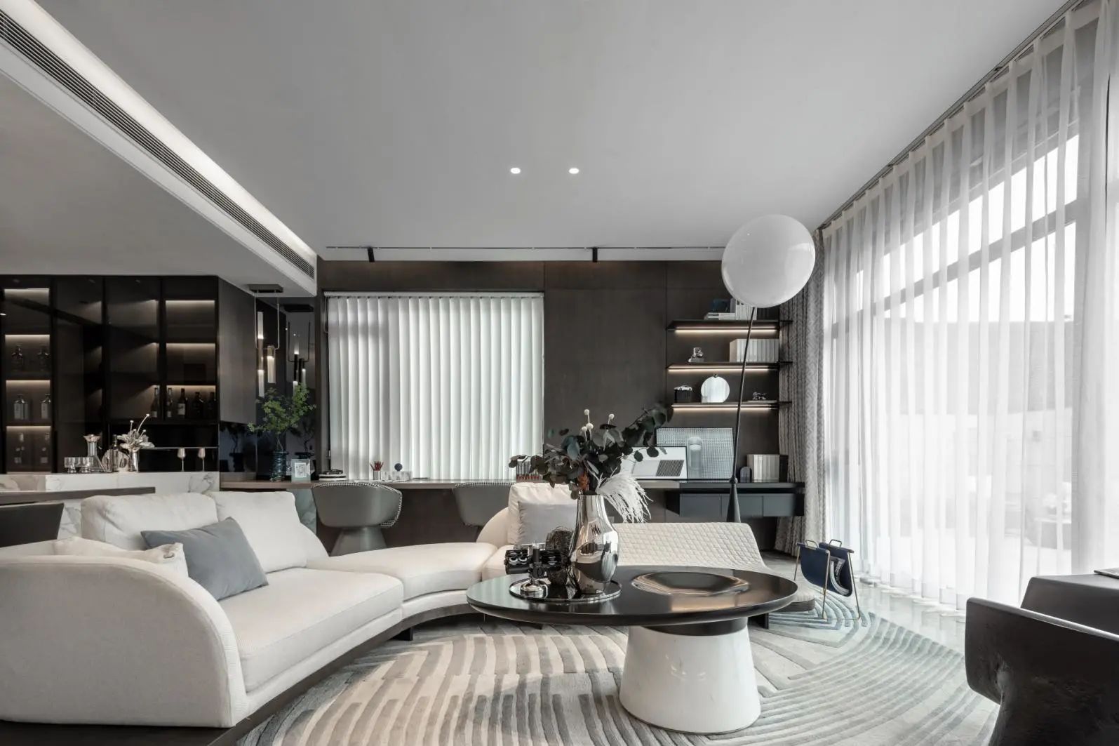 越秀岄湖郡 135 户型丨中国沈阳丨EASE 艺烁国际空间设计-6