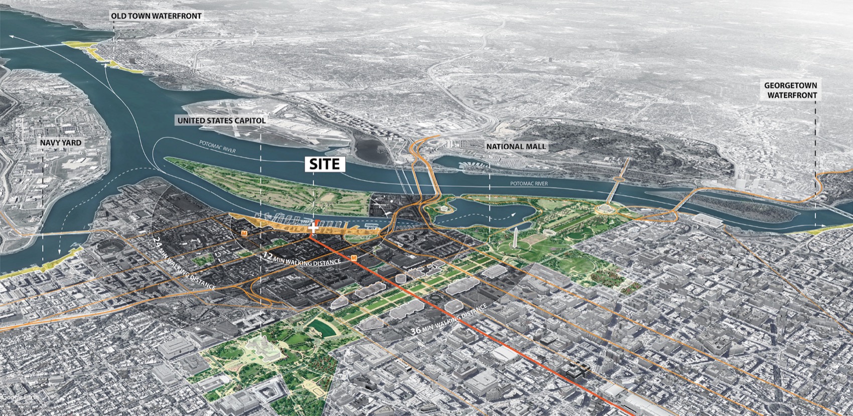 7号码头公园与休闲码头丨美国华盛顿-17