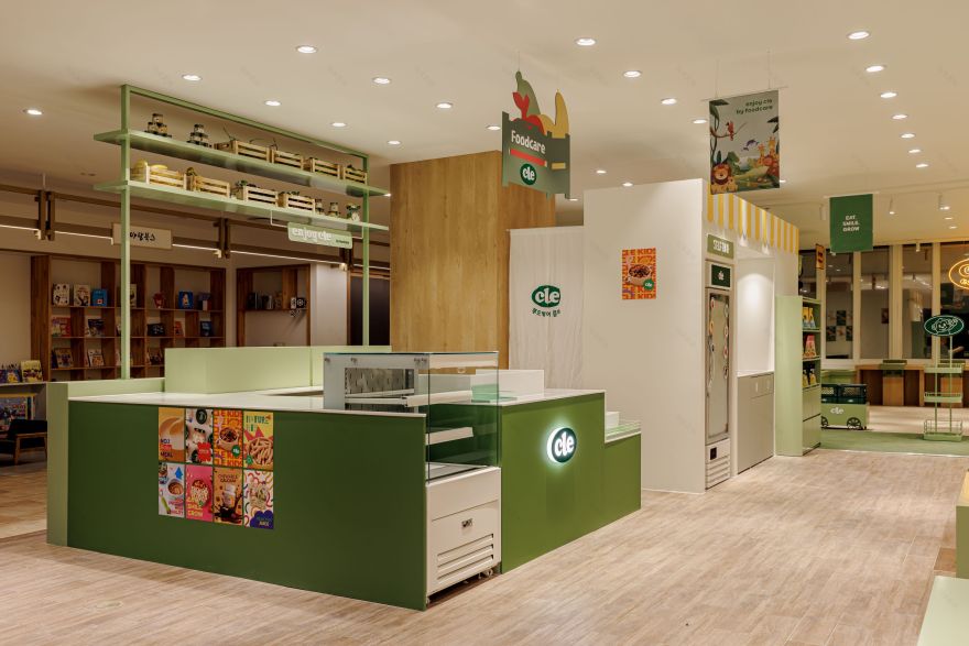 Foodcare Enjoycle Store, Lotte Dept, Jungdong-10