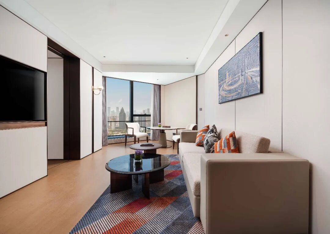 CQADI新作｜重庆曦越铂尔曼酒店：城芯五星酒店的空间诗学-74