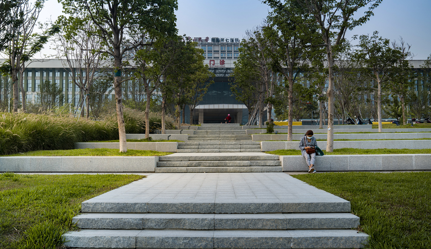 中山大学附属第七医院周边景观焕新项目丨中国深圳丨L&A Design（含多团队）-42