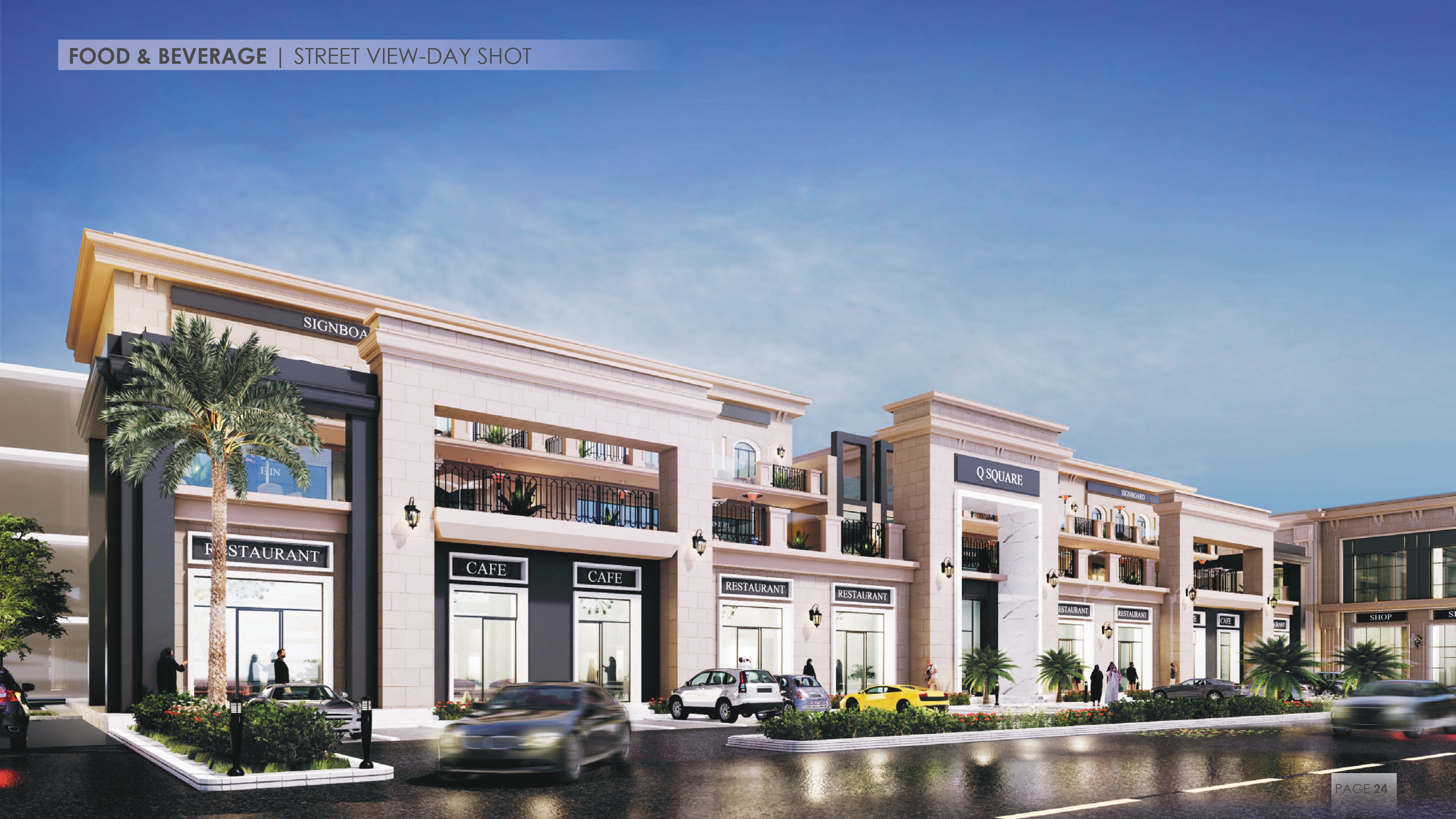 q square luxury classical complex-13