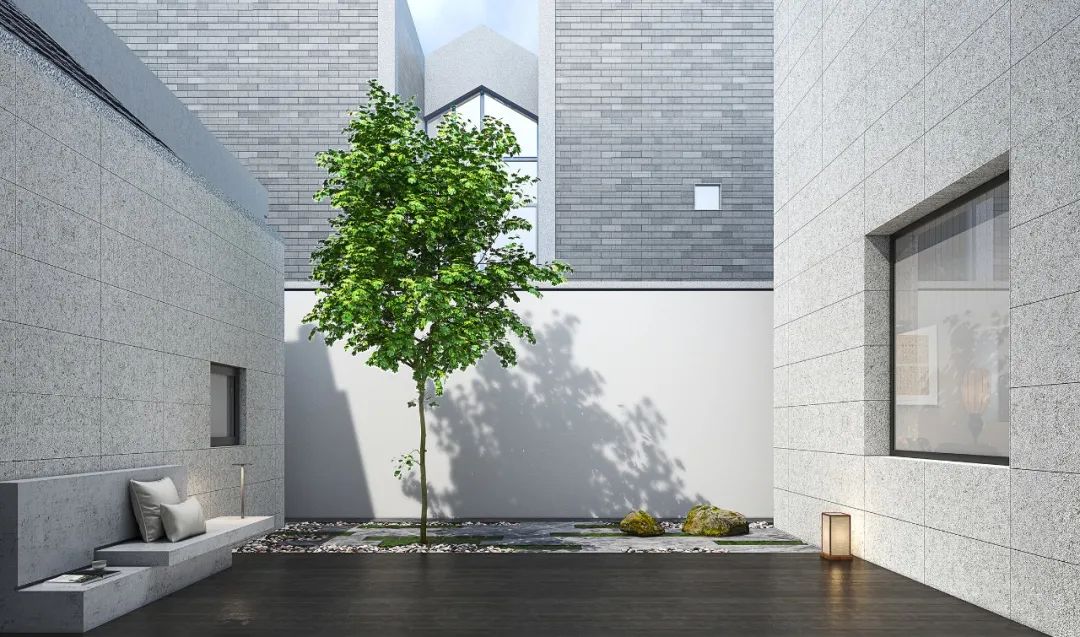 陶渊明诗意栖居 · 现代东方别墅设计丨中国东莞丨田承茂-49