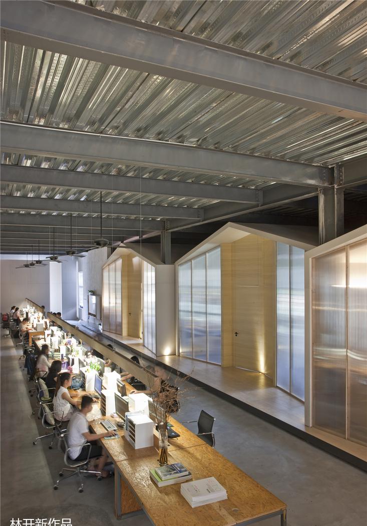 福大怡山创意园 大成设计办公室-12