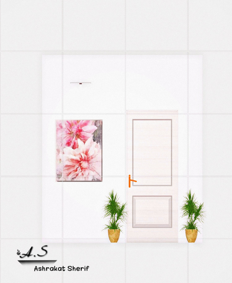 Girls Bedroom with Nursery and closet-4