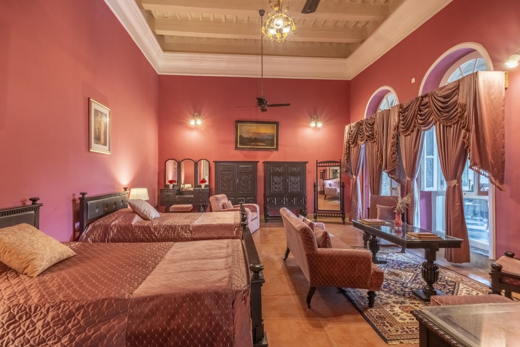 皇家加尔各答高尔夫俱乐部及相关遗产建筑改造等项目丨印度加尔各答丨未明确提及设计公司,主要设计师为Pooja Bihani-32