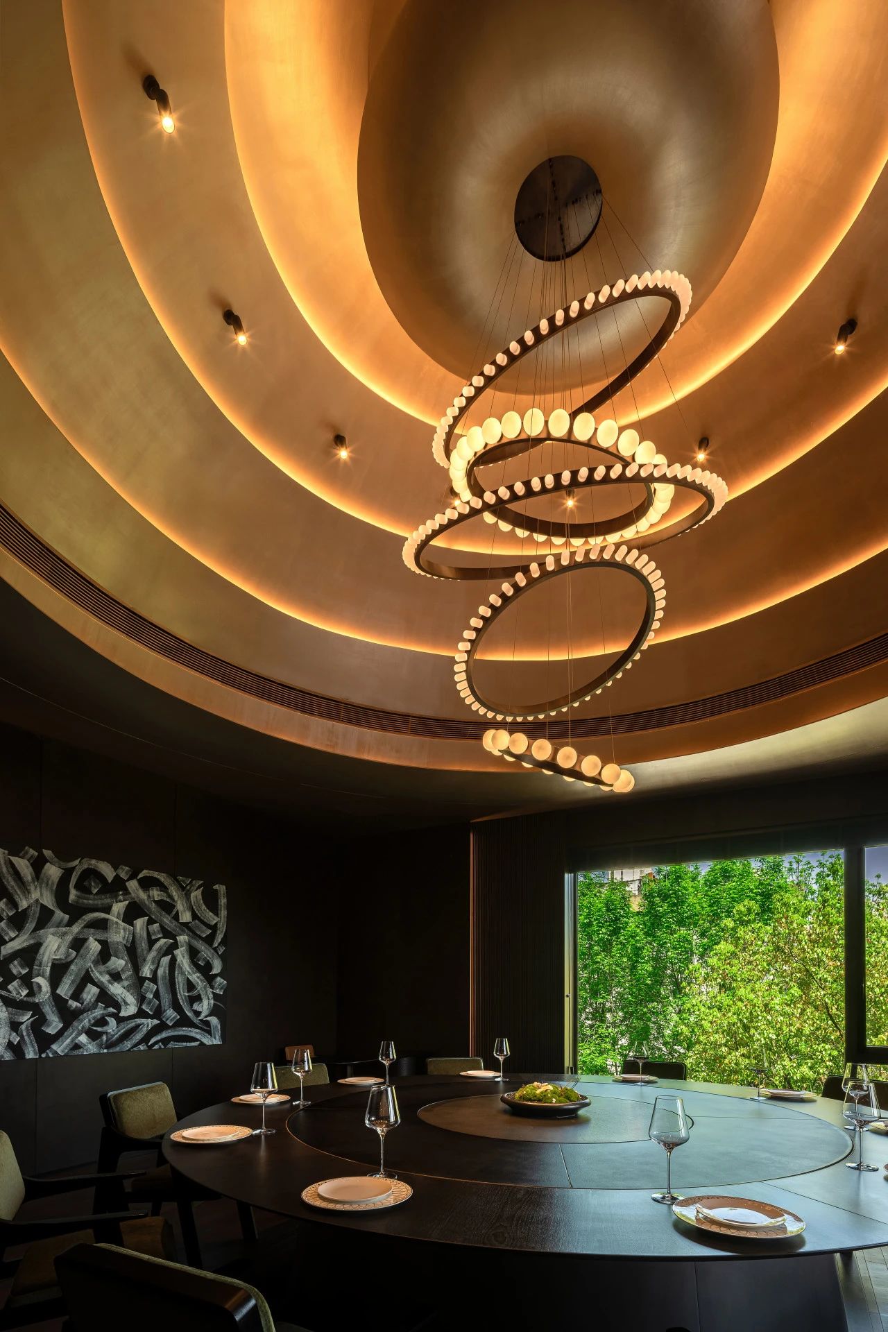 菊邸·臻宴丨中国苏州丨上海开羽行空间设计,艾与希陈设-39