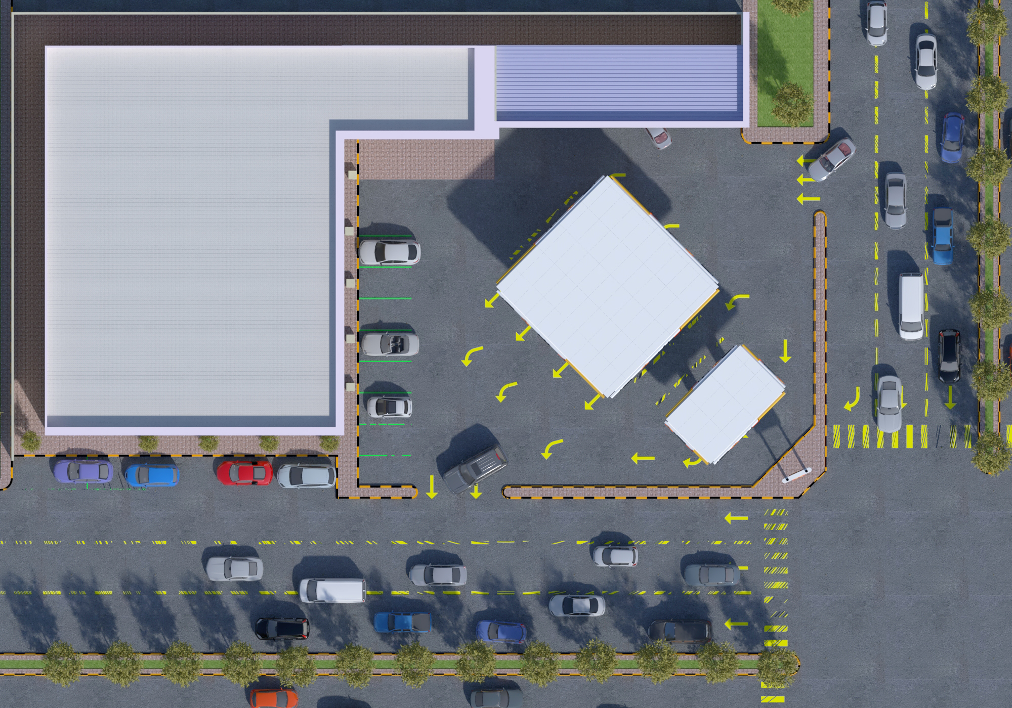 Hiteen Petrol Station-18