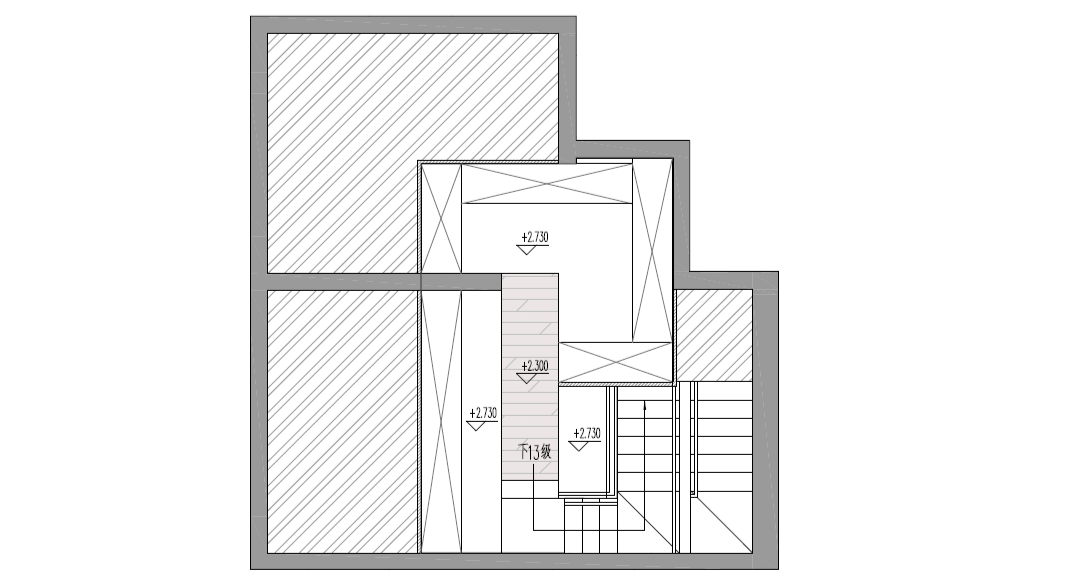 上海 166㎡顶楼复式,打造私密共享空间-13