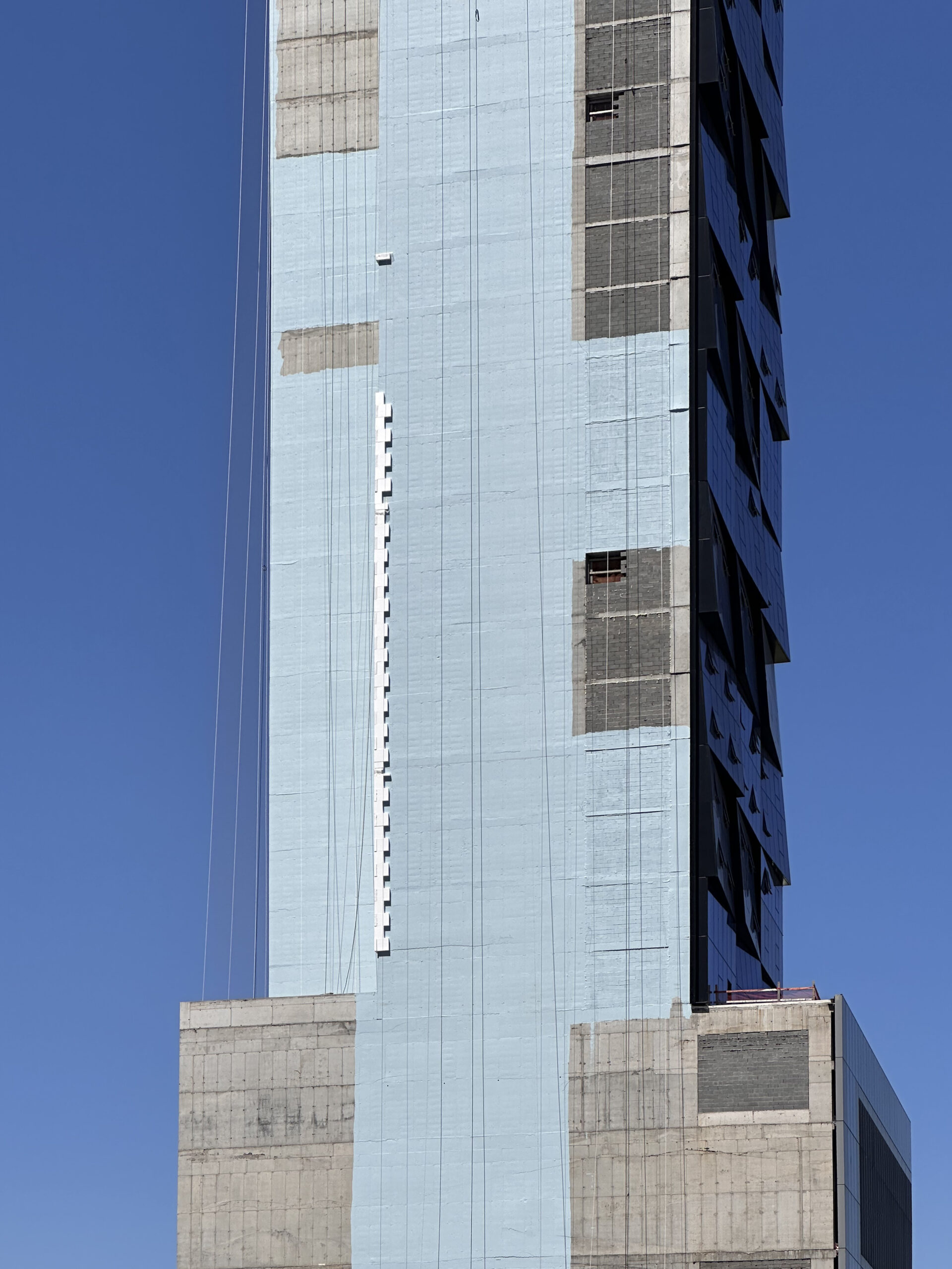 Exterior Work Continues On Hotel Meta At 450 11th Avenue in Hudson Yards, Manhattan - New York YIMBY-3