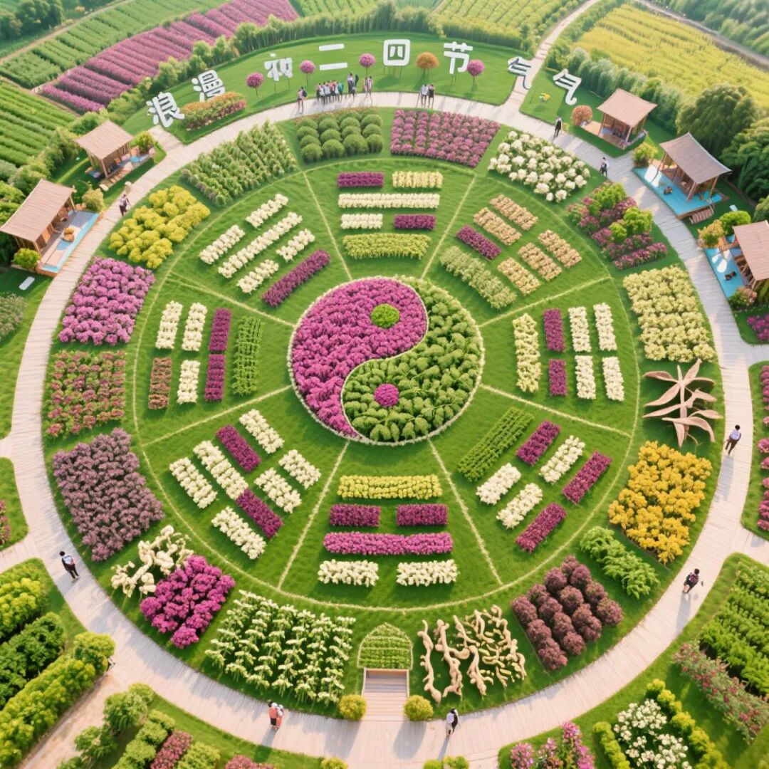 南方城市近郊100亩中草药农文旅规划设计建造与运营-214