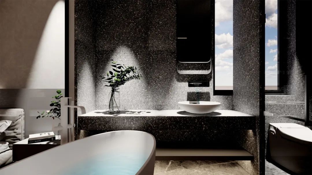 彭博设计 | H 宅 | 现代简约,互动生活-42